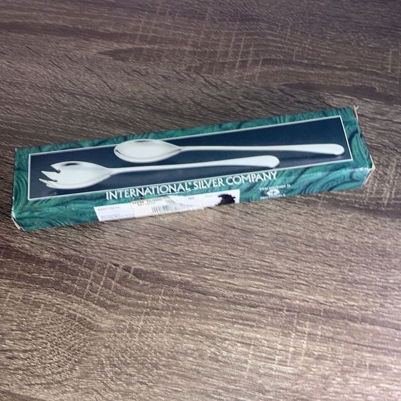 International Silver Company Silver Plated Spoon & Fork Set NWT - Picture 7 of 7